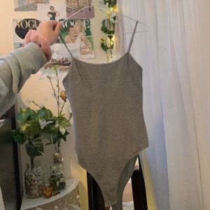 grey aeropostale bodysuit